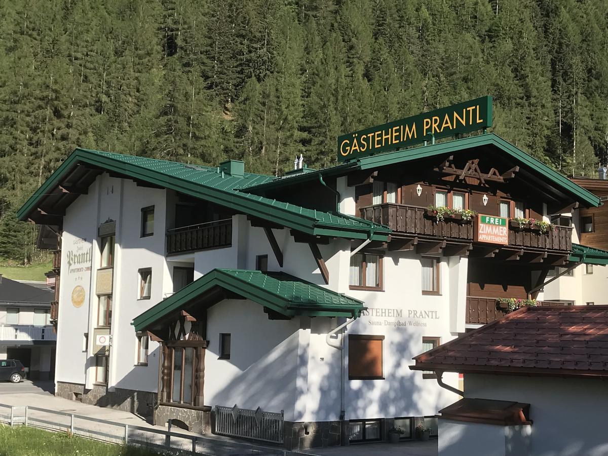 Gaesteheim Prantl Solden Exterior photo