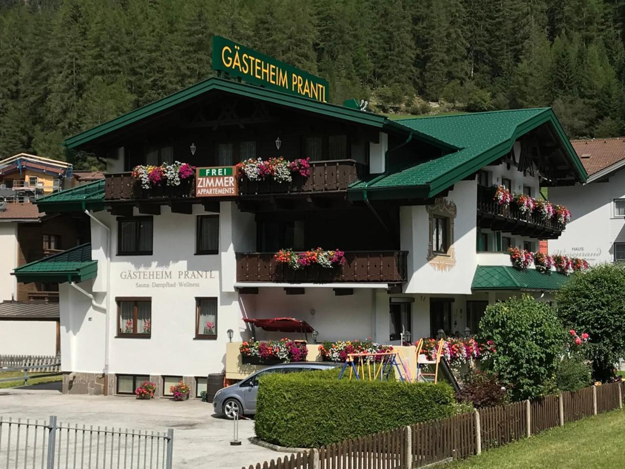 Gaesteheim Prantl Hotel Solden Exterior photo